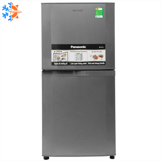 TỦ LẠNH PANASONIC NR-BJ158SSV2 135LÍT